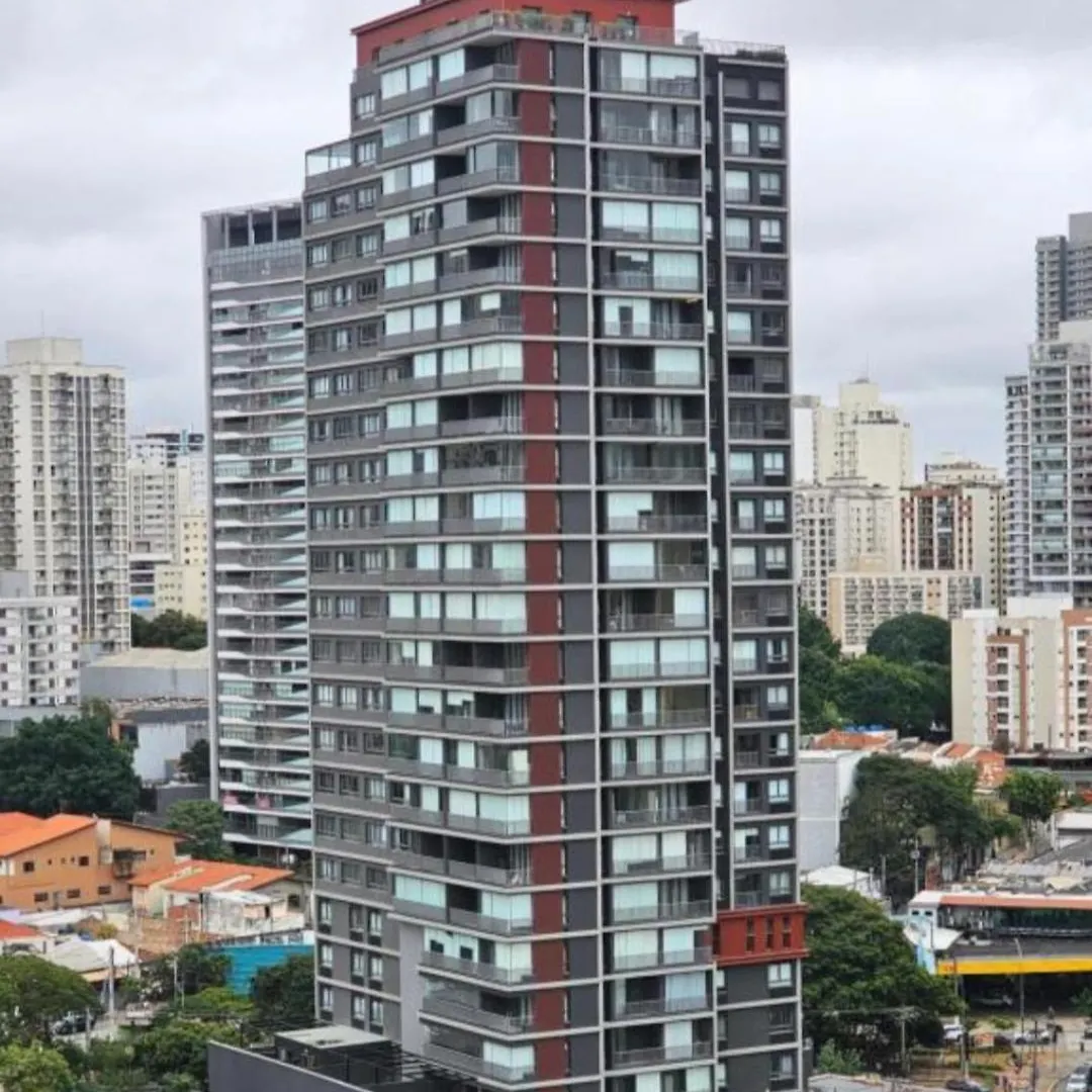 Flat Ao Lado Do Allianz Parque - Com Garagem - Perdizes Sao Paulo Apartment