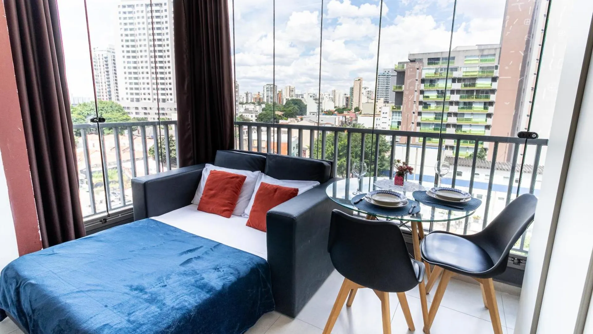 Flat Ao Lado Do Allianz Parque - Com Garagem - Perdizes Sao Paulo Apartment