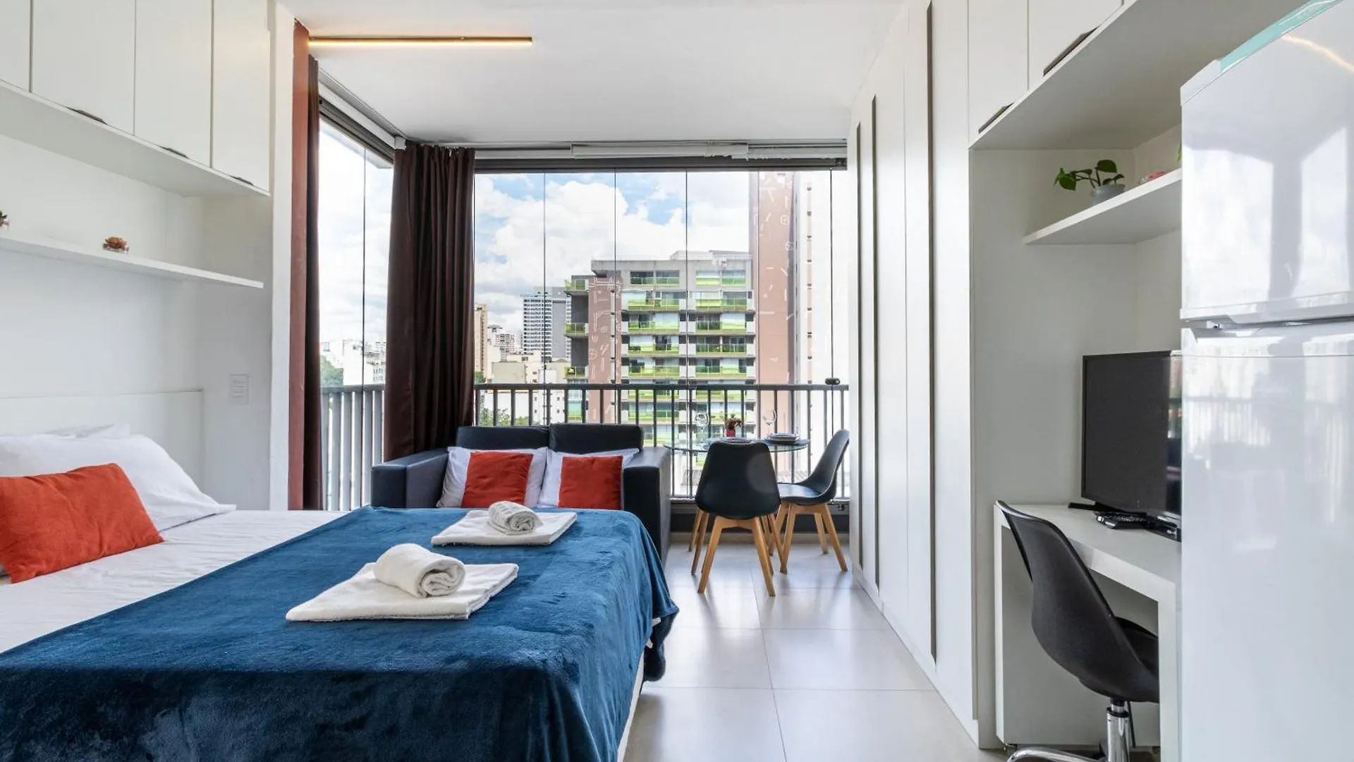 Flat Ao Lado Do Allianz Parque - Com Garagem - Perdizes São Paulo Apartmán