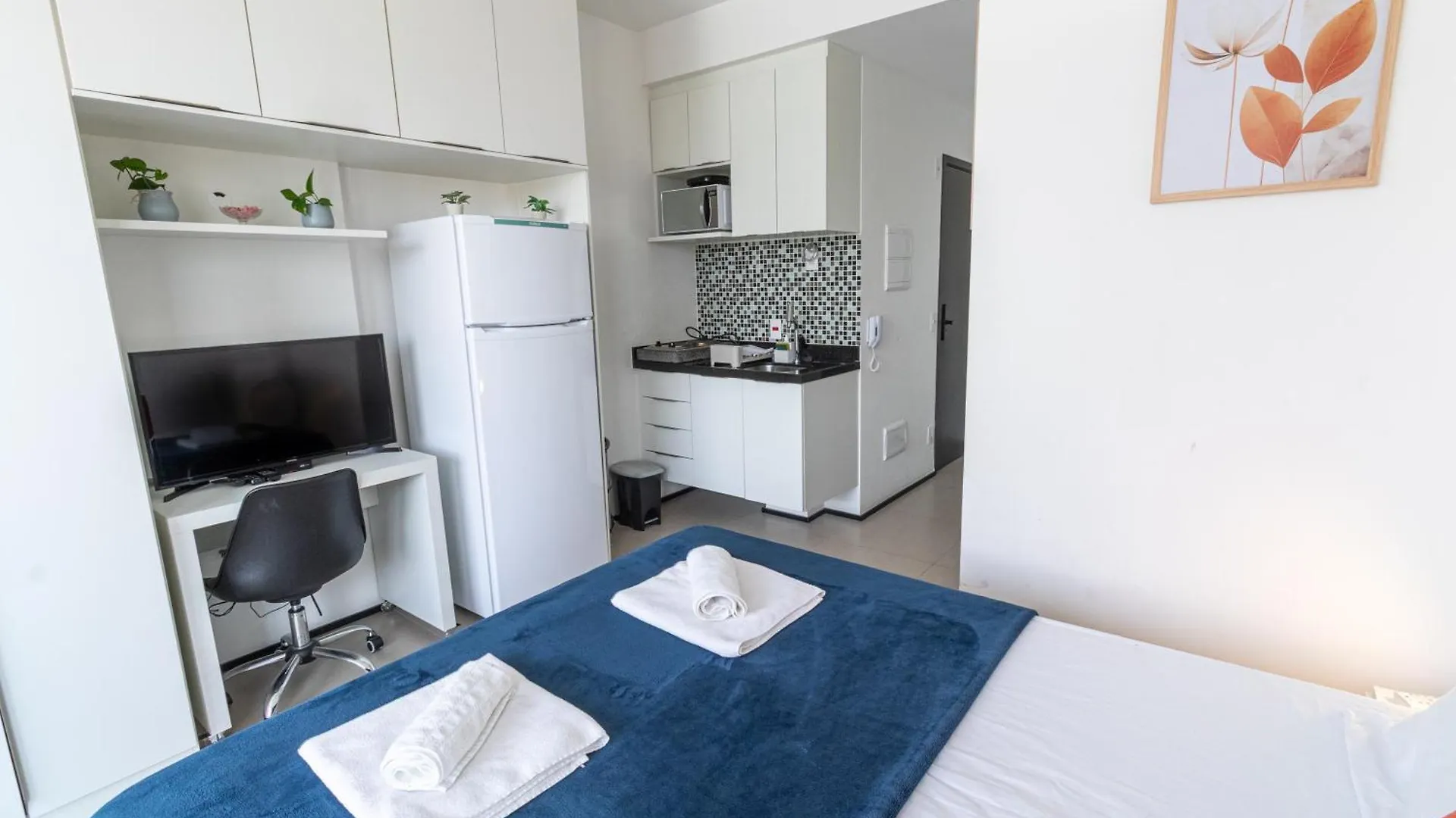 Flat Ao Lado Do Allianz Parque - Com Garagem - Perdizes São Paulo